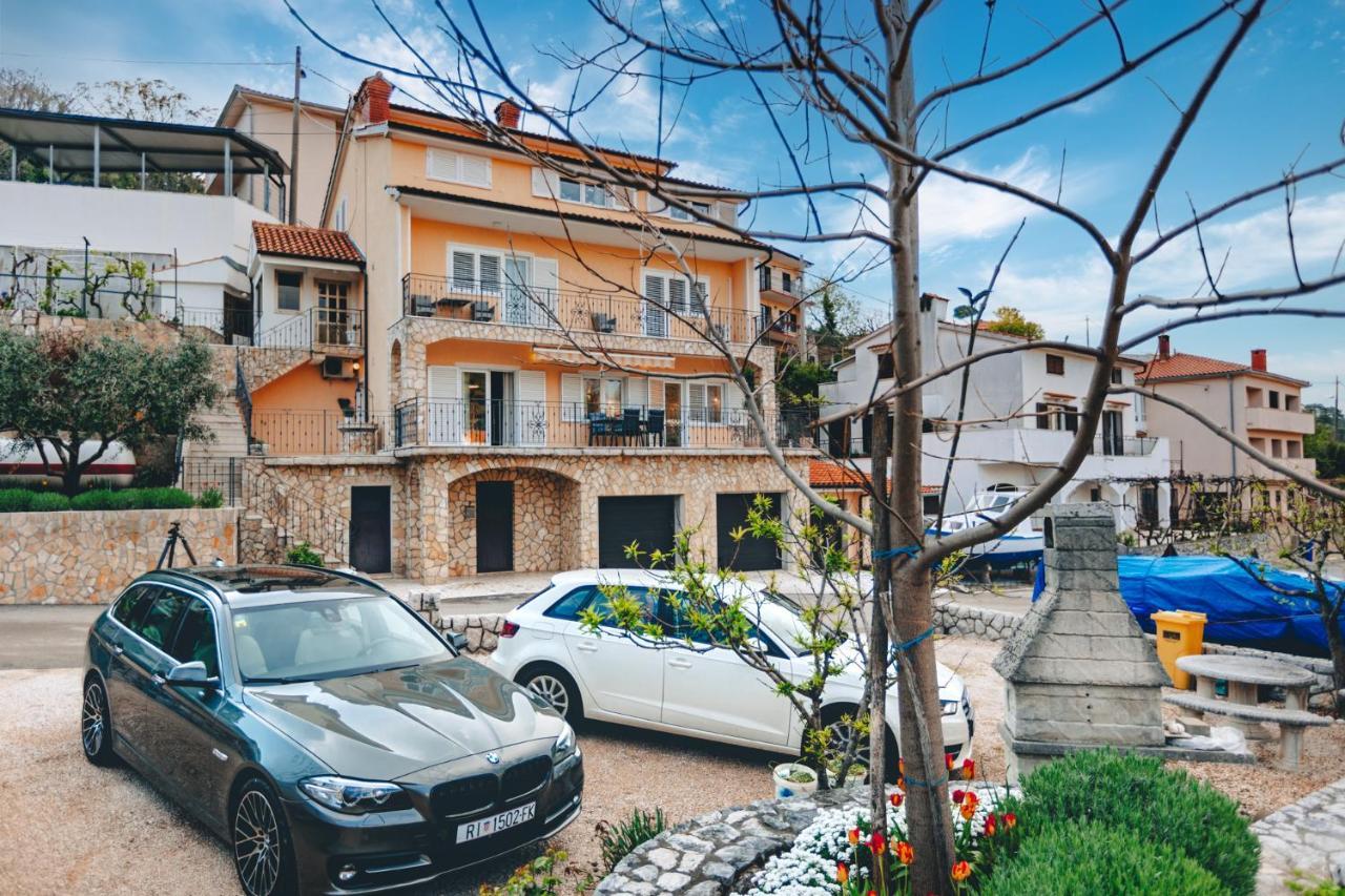 Apartman Marina Vrbnik Dış mekan fotoğraf