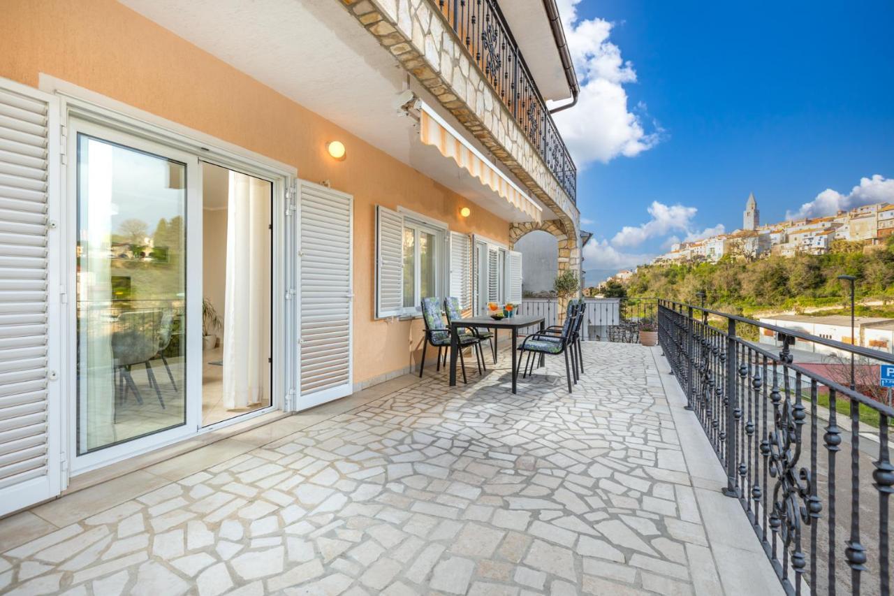 Apartman Marina Vrbnik Dış mekan fotoğraf