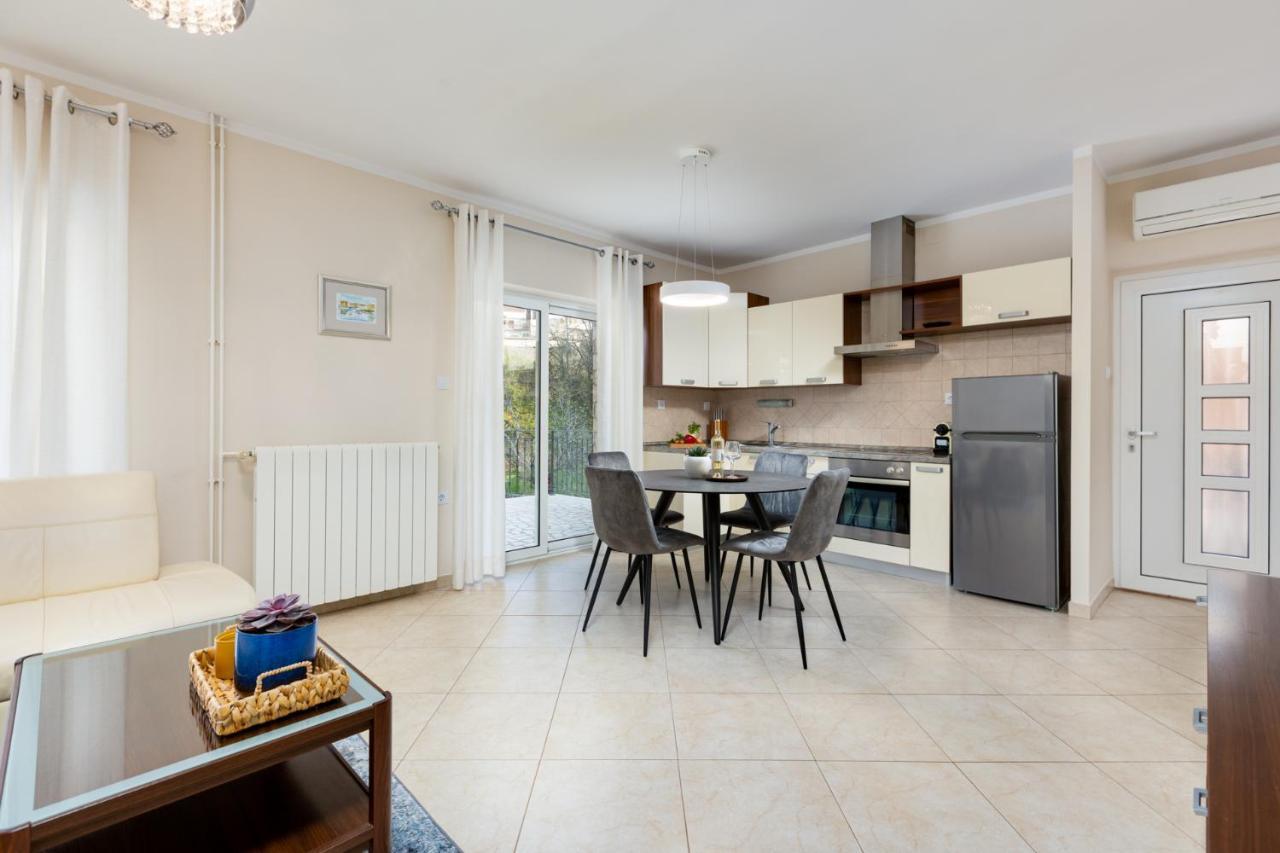 Apartman Marina Vrbnik Dış mekan fotoğraf
