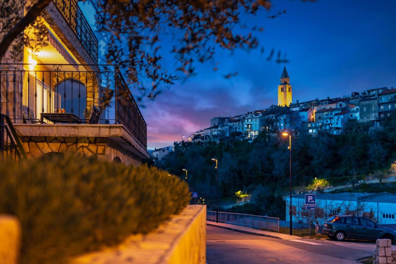 Apartman Marina Vrbnik Dış mekan fotoğraf