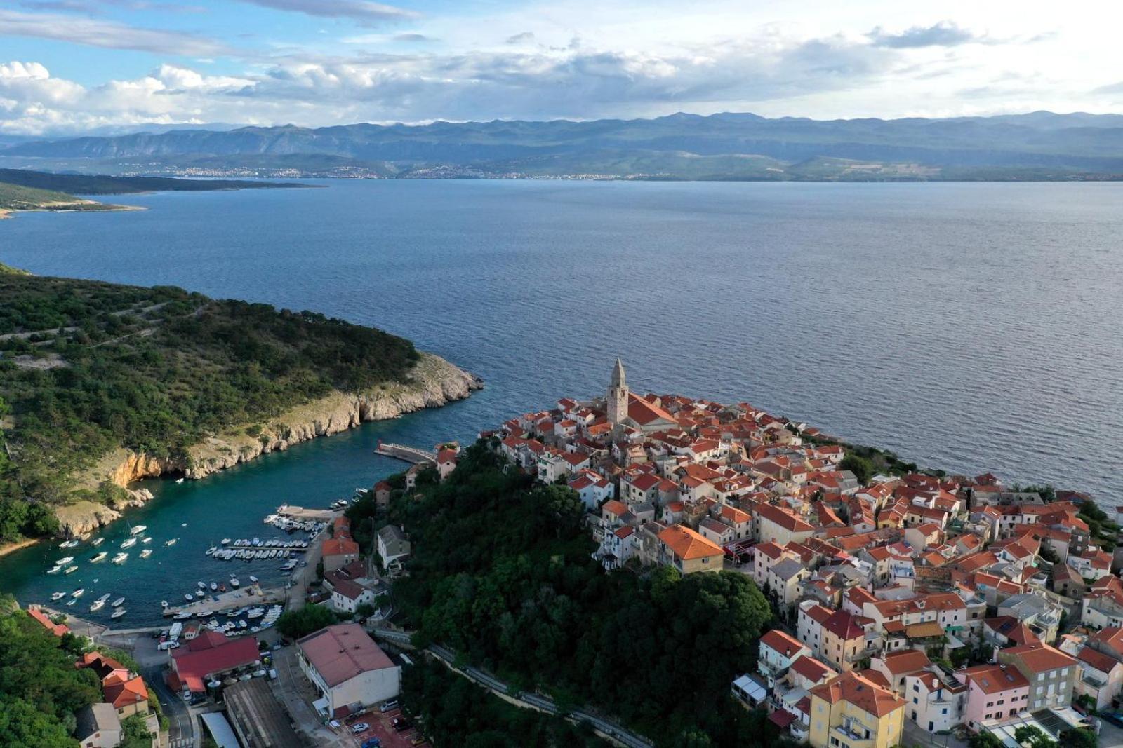 Apartman Marina Vrbnik Dış mekan fotoğraf