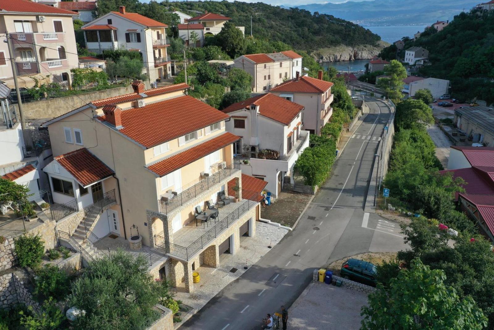 Apartman Marina Vrbnik Dış mekan fotoğraf